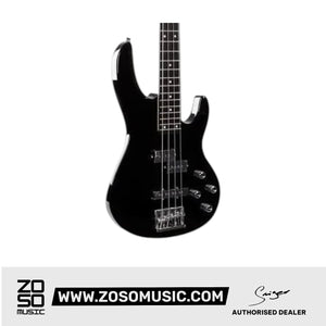 Smiger G-B8-4-BK 4-string PJ Electric Bass Guitar Black | Zoso Music Sdn Bhd