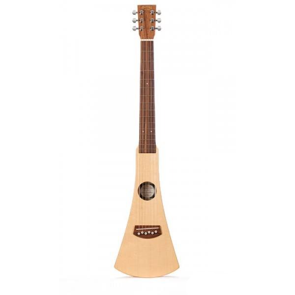 Martin GBPC Steel-String Backpacker, Travel Acoustic Guitar w/Gigbag