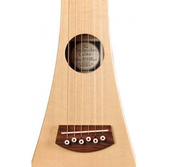 Martin GBPC Steel-String Backpacker, Travel Acoustic Guitar w/Gigbag