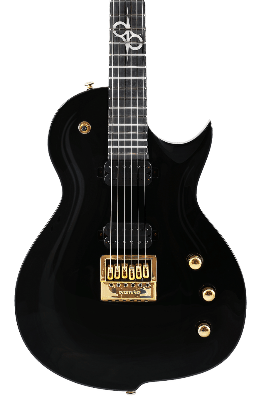 Solar GC1.6B Black Gloss Electric Guitar | Zoso Music Sdn Bhd