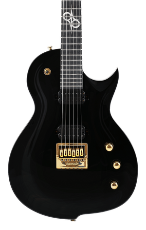 Solar GC1.6B Black Gloss Electric Guitar | Zoso Music Sdn Bhd