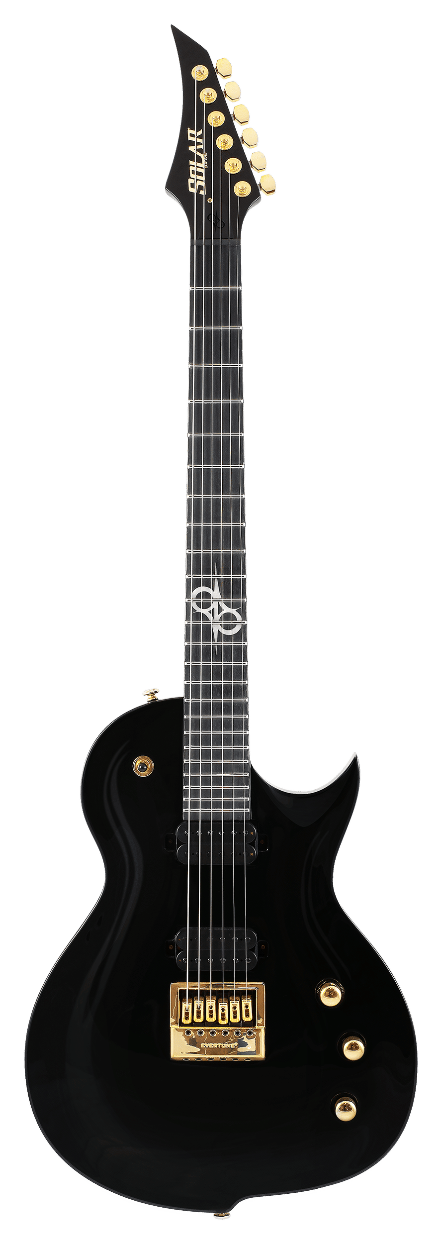 Solar GC1.6B Black Gloss Electric Guitar |  SOLAR |  ELECTRIC GUITAR |  Zoso Music