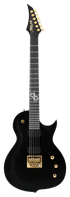 Solar GC1.6B Black Gloss Electric Guitar |  SOLAR |  ELECTRIC GUITAR |  Zoso Music