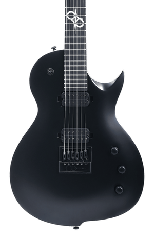 Solar GC1.6C Carbon Matte Black Electric Guitar | Zoso Music Sdn Bhd