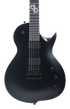 Solar GC1.6C Carbon Matte Black Electric Guitar | Zoso Music Sdn Bhd