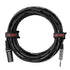 Gator GCWC-XLR-10MTRS Composer Series 10 Foot XLR M to TRS Cable | Zoso Music Sdn Bhd