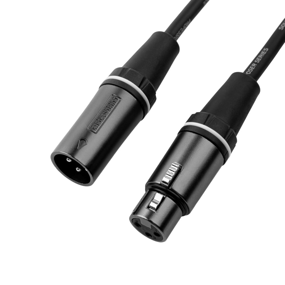 Gator GCWC-XLR-75 Composer Series 75 Foot XLR Microphone Cable |  GATOR |  CABLES |  Zoso Music