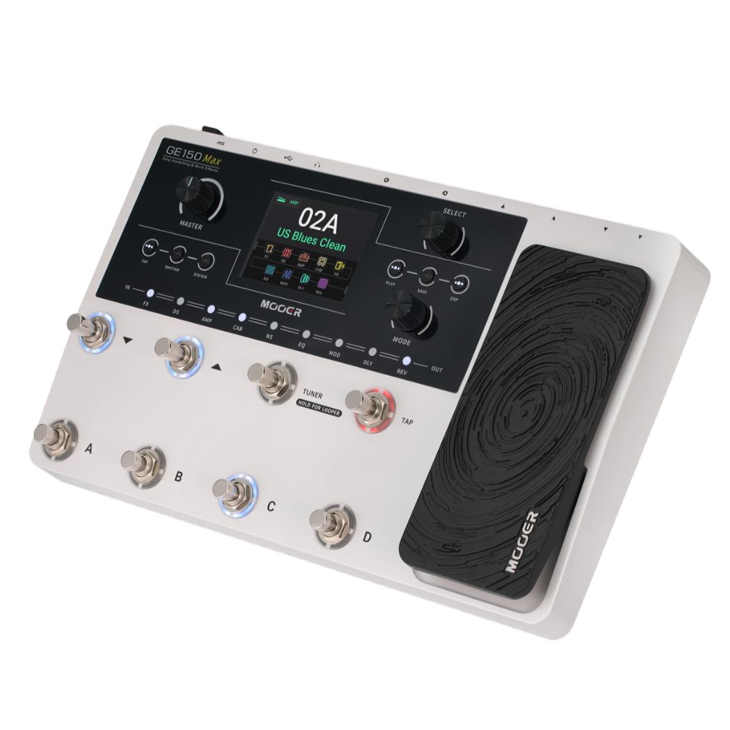 Mooer GE150 Max Multi Effect Processor |  MOOER |  MULTI-EFFECTS |  Zoso Music