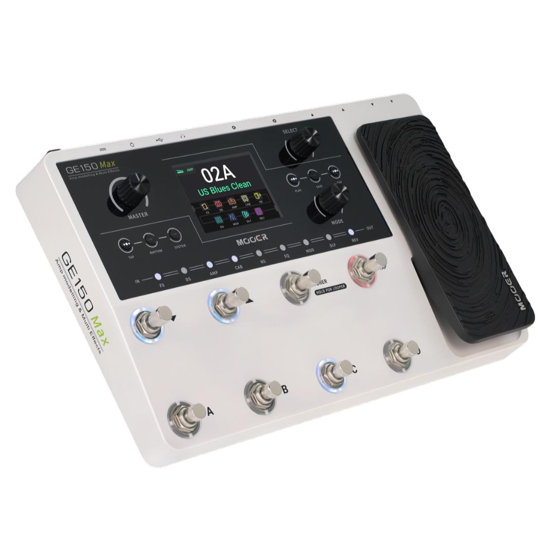 Mooer GE150 Max Multi Effect Processor |  MOOER |  MULTI-EFFECTS |  Zoso Music