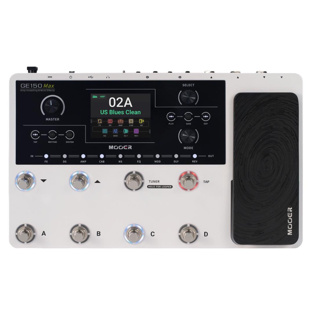 Mooer GE150 Max Multi Effect Processor | Zoso Music Sdn Bhd