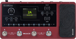 Mooer GE150 PRO Li - Amp Modeling & Multi Effects | Zoso Music Sdn Bhd