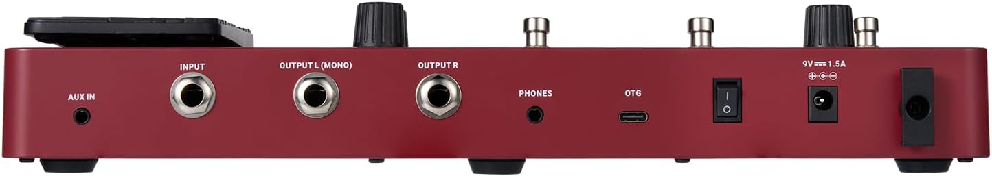 Mooer GE150 PRO Li - Amp Modeling & Multi Effects |  MOOER |  MULTI-EFFECTS |  Zoso Music