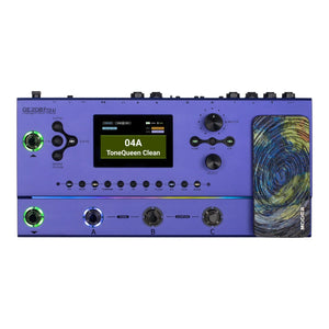 Mooer GE200 Pro Li Intelligent Multi Effects | Zoso Music Sdn Bhd