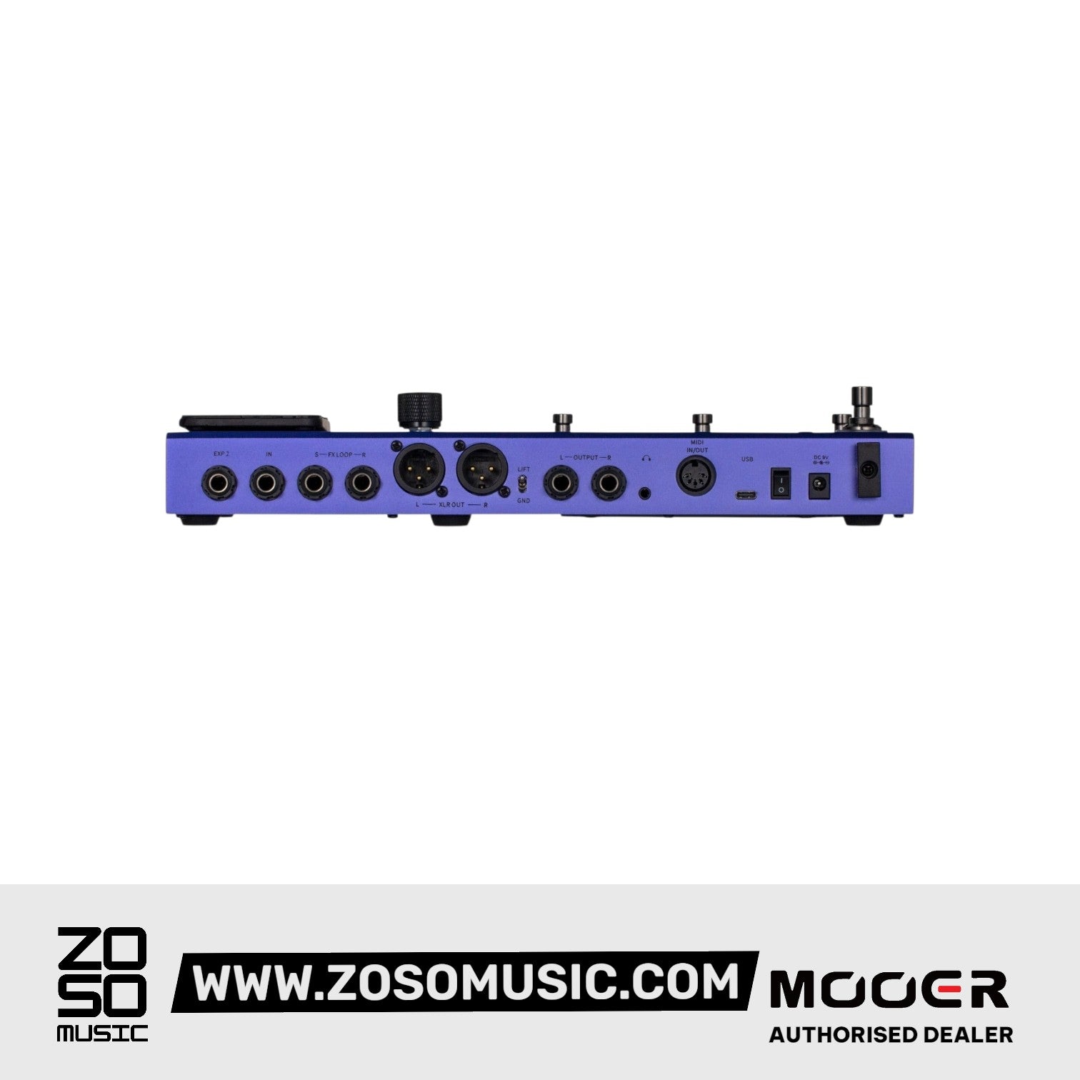 Mooer GE200 Pro Li Intelligent Multi Effects |  MOOER |  MULTI-EFFECTS |  Zoso Music