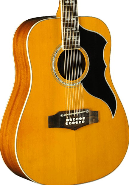 DISPLAY CLEARANCE - EKO RANGER 12 VINTAGE EQ NATURAL FISHMAN ISYS MATT | EKO , Zoso Music