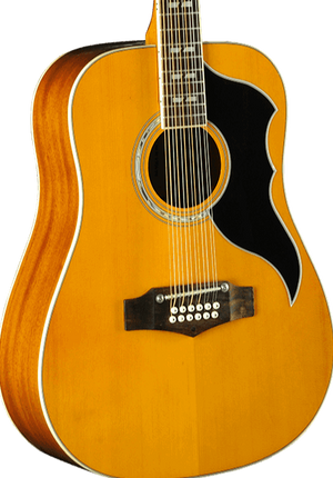 DISPLAY CLEARANCE - EKO RANGER 12 VINTAGE EQ NATURAL FISHMAN ISYS MATT | EKO , Zoso Music