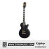 Epiphone EILPCMKH7EBGH3 Matt Heafy Origins Les Paul Custom 7-String (Incl. Hard Case) Ebony |  EPIPHONE |  ELECTRIC GUITAR |  Zoso Music
