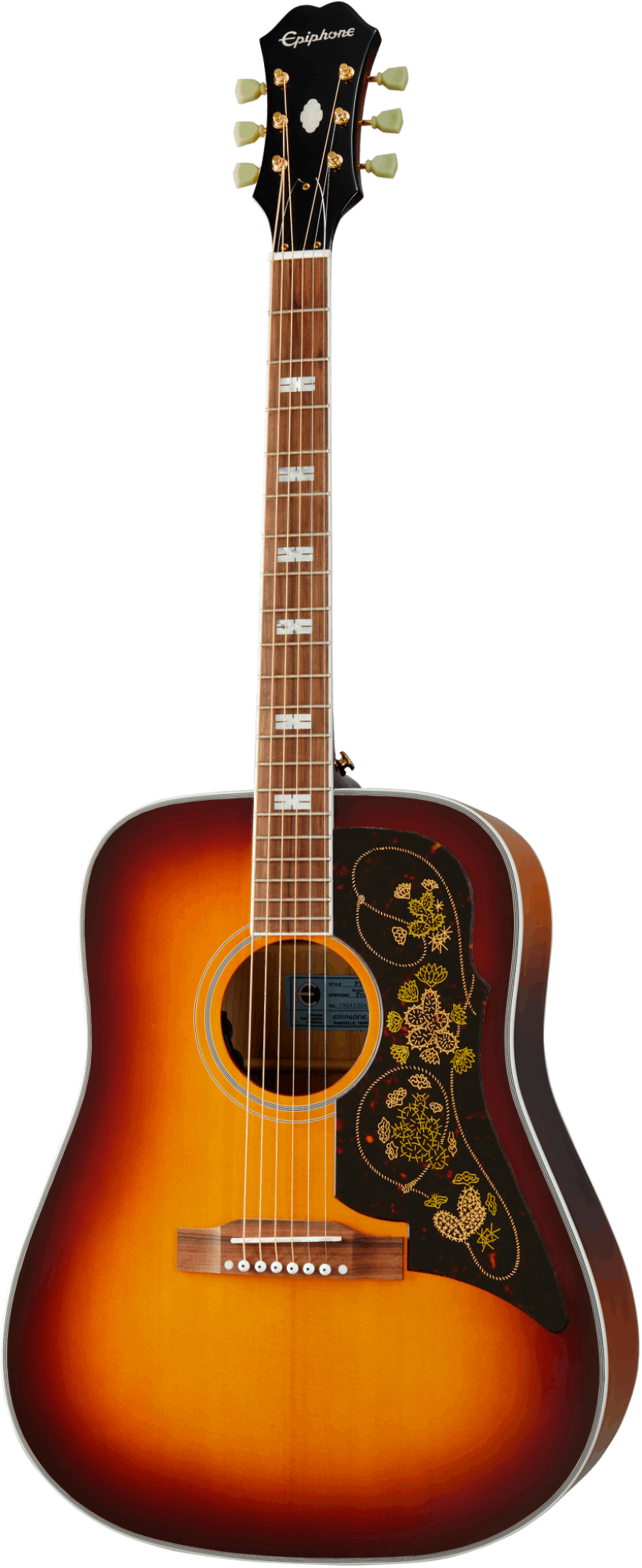 Epiphone EMTFITAGH1 Masterbilt Frontier Acoustic Electric Guitar - Iced Tea Aged Gloss
