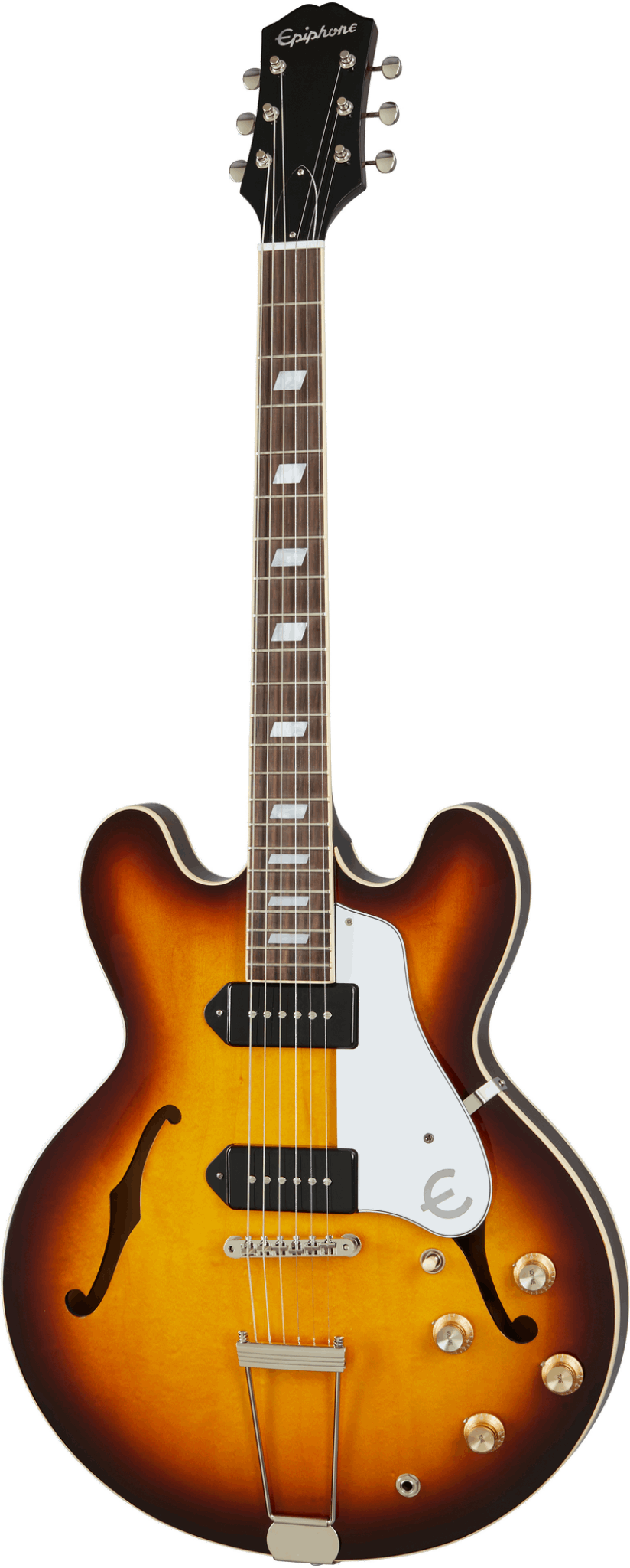 Epiphone ESECA00VBNH1 USA Casino Hollowbody Electric Guitar-  Vintage Burst