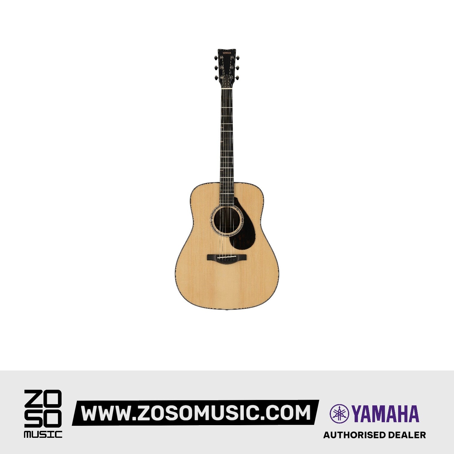 Yamaha 60th Anniversary FG9 Acoustic Guitar - Natural |  YAMAHA MUSIC |  ACOUSTIC GUITAR |  Zoso Music