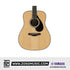 Yamaha 60th Anniversary FG9 Acoustic Guitar - Natural | Zoso Music Sdn Bhd