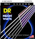 DR Strings NWA-10 NEON White Coated Phosphor Bronze Acoustic Guitar Strings | Extra Light (010 - 048) |  DR STRINGS |  STRINGS-ACOUSTIC GUITAR |  Zoso Music