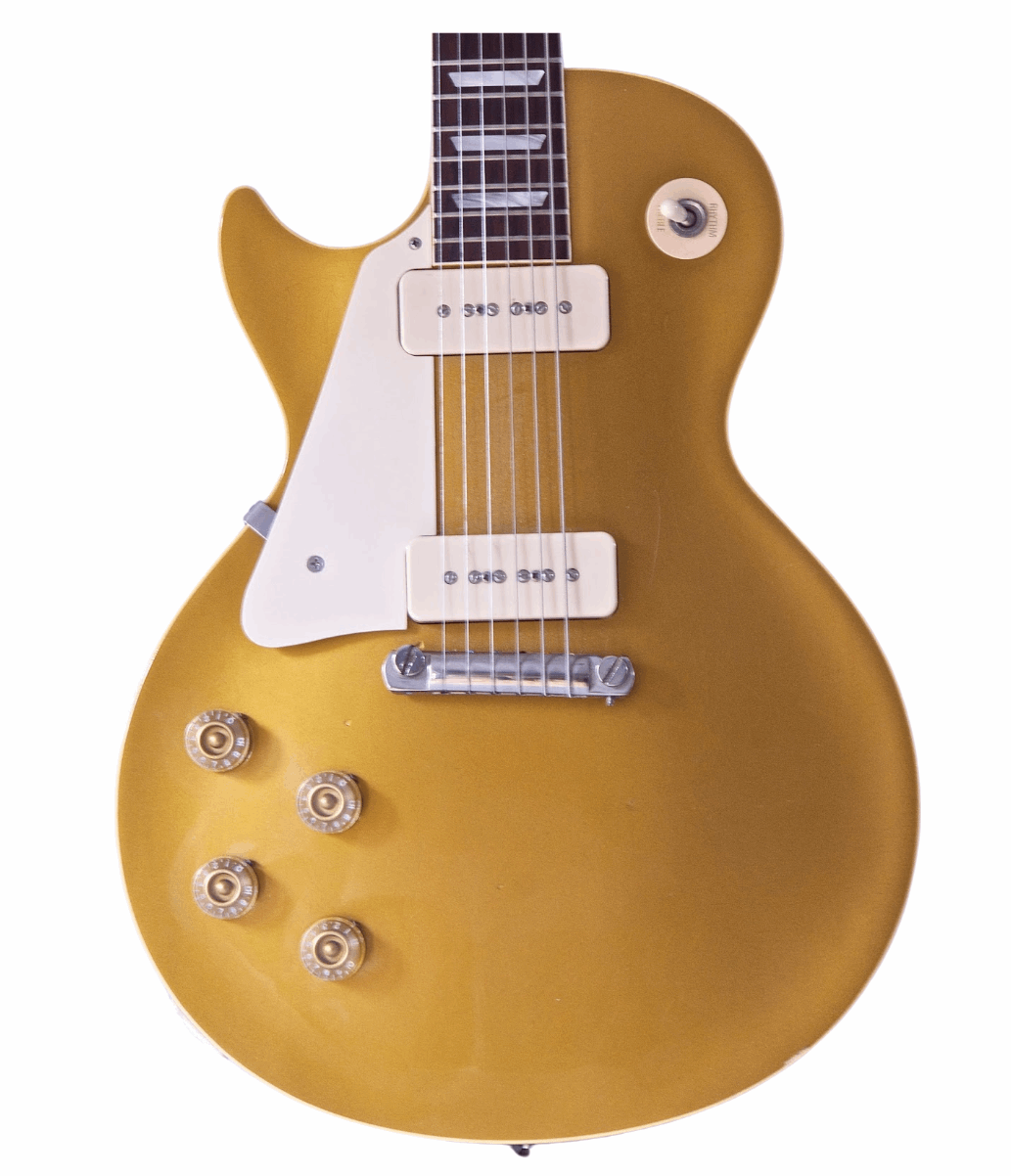 Gibson 1954 Les Paul Reissue VOS (Left-handed) Electric Guitar, Double Gold (LPR54LHVODGNH1)