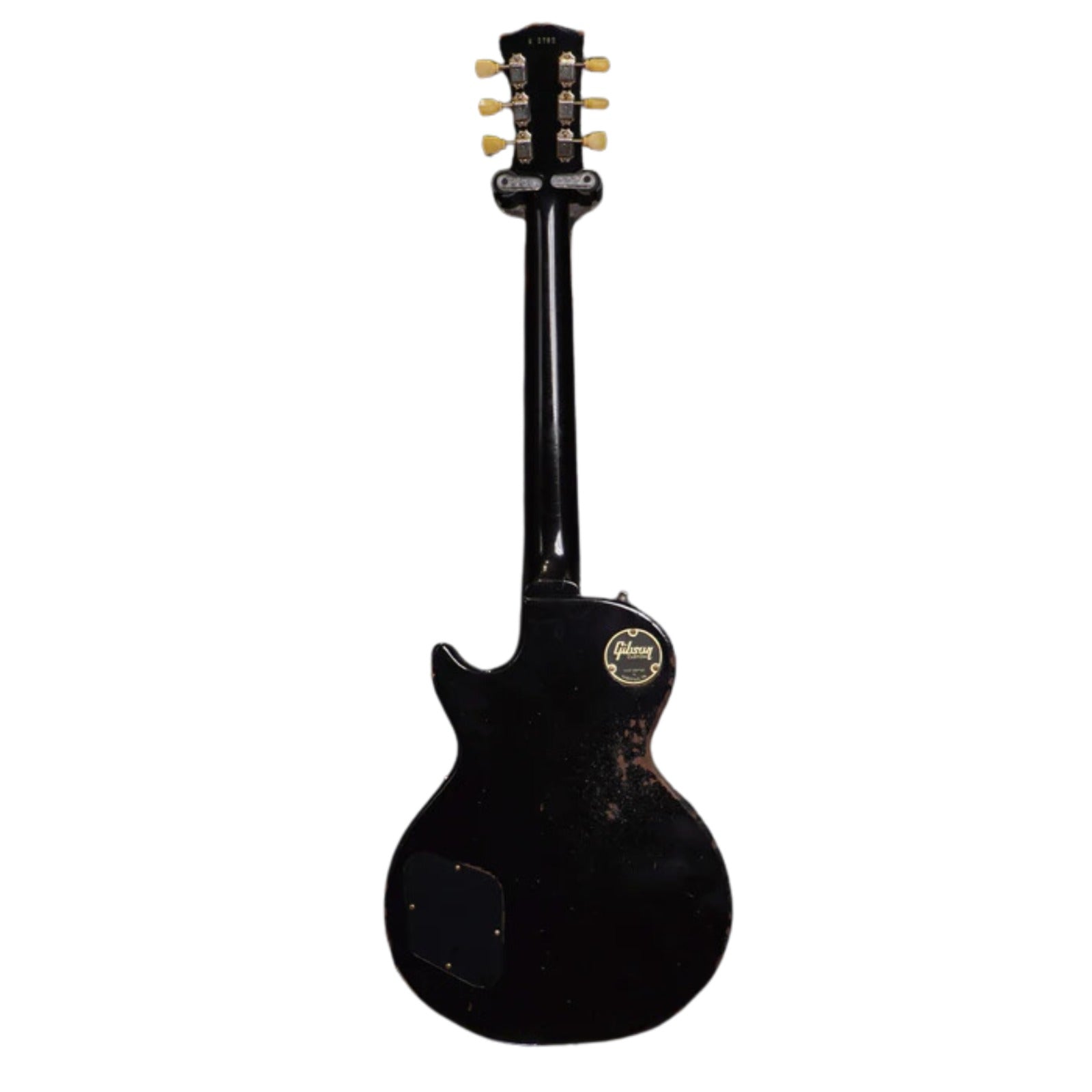 Gibson 1958 Les Paul Standard Heavy Aged - Ebony