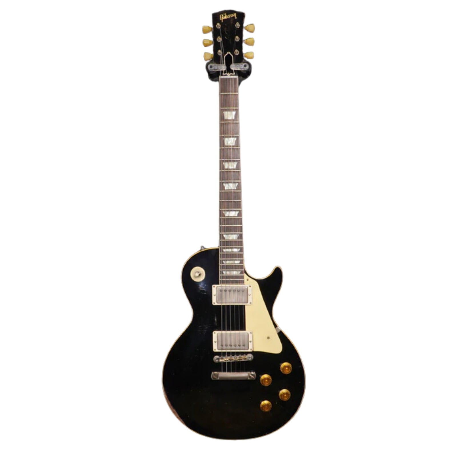 Gibson 1958 Les Paul Standard Heavy Aged - Ebony