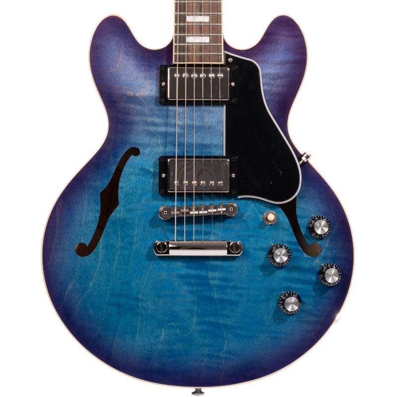 Gibson ES-339 Figured Electric Guitar, Blueberry Burst (ES39F00B9NH1)