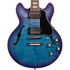 Gibson ES-339 Figured Electric Guitar, Blueberry Burst (ES39F00B9NH1) |  GIBSON |  ELECTRIC GUITAR |  Zoso Music