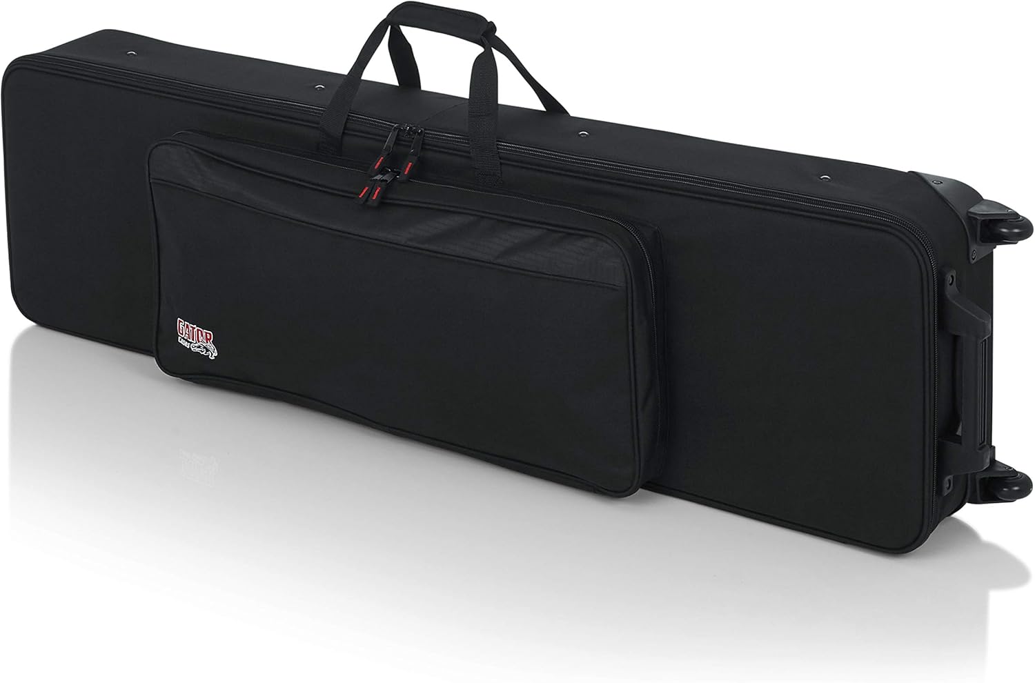 Gator GK-76-SLIM Semi-Rigid Keyboard Case |  GATOR |  CASES & GIG BAGS |  Zoso Music
