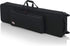 Gator GK-76-SLIM Semi-Rigid Keyboard Case |  GATOR |  CASES & GIG BAGS |  Zoso Music