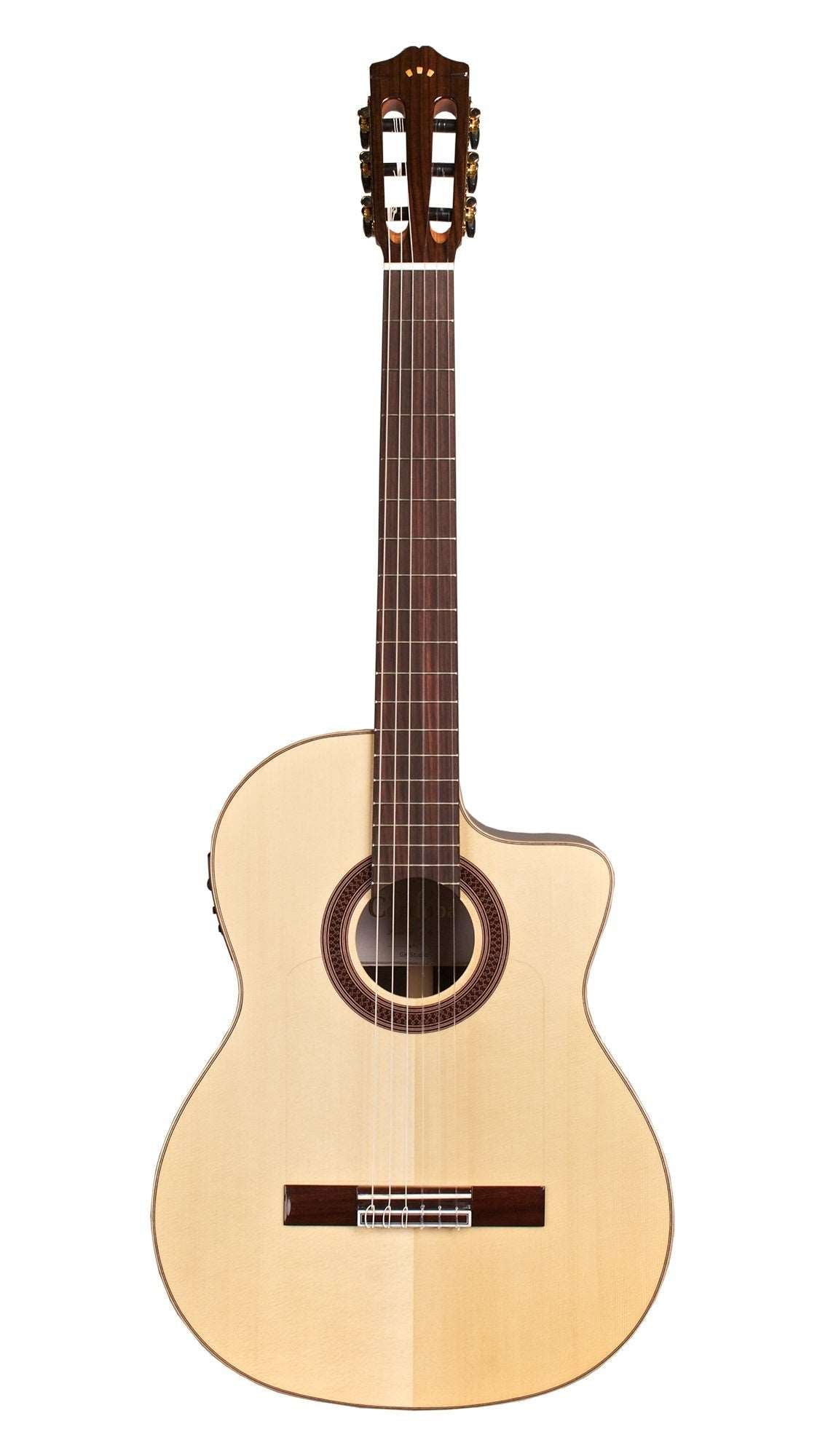 Cordoba GK Studio Limited Classical Guitar - Solid European Spruce Top, Ziricote Back & Sides with Pickup & Gator Guitar Case