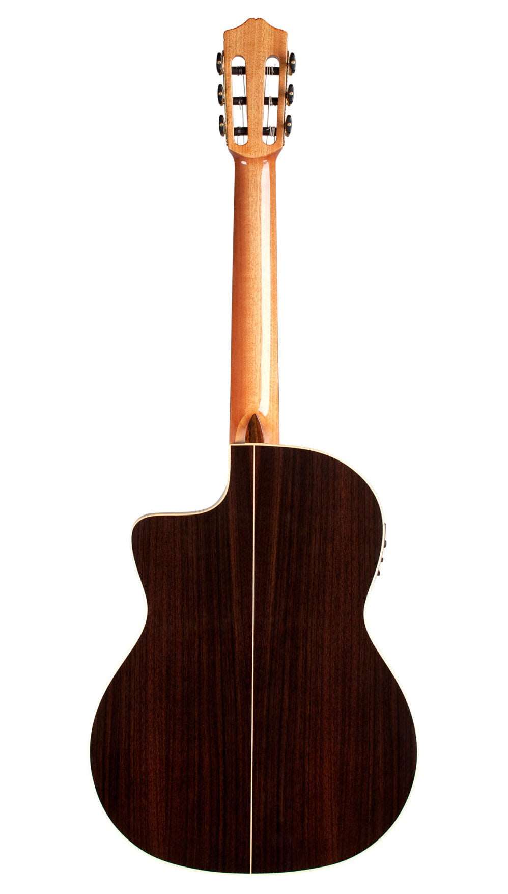 Cordoba GK Studio Negra Classical Guitar - Solid European Spruce Top, Rosewood Back & Sides with Pickup - Natural