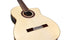 Cordoba GK Studio Negra Classical Guitar - Solid European Spruce Top, Rosewood Back & Sides with Pickup - Natural