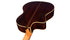 Cordoba GK Studio Negra Classical Guitar - Solid European Spruce Top, Rosewood Back & Sides with Pickup - Natural