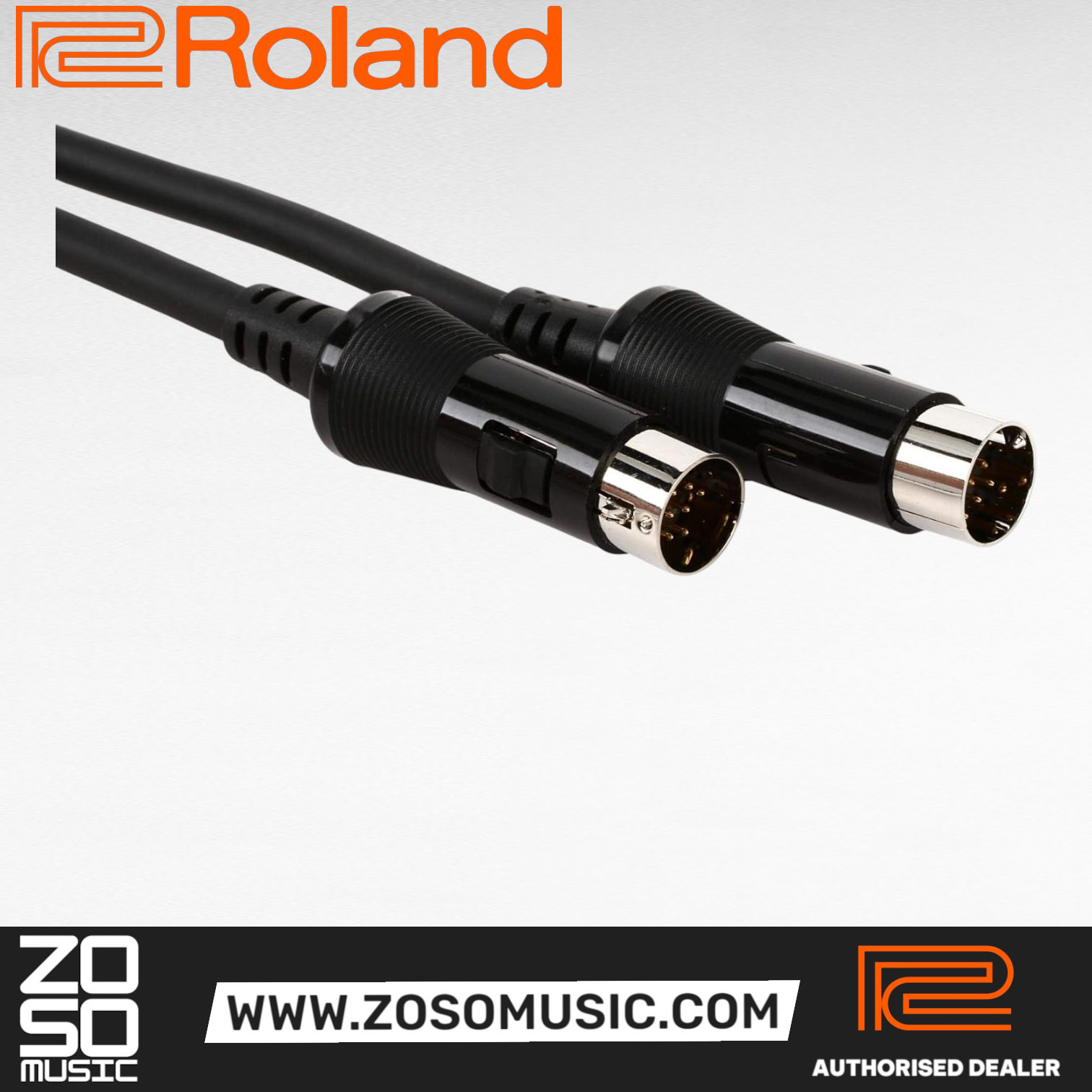 Roland GKC-5 13-pin Cable - 15 foot | Zoso Music Sdn Bhd
