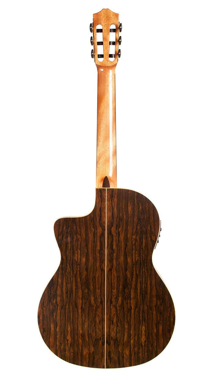 Cordoba GK Studio Classical Guitar - Solid European Spruce Top, Cypress Back & Sides with Pickup & Gator Guitar Case