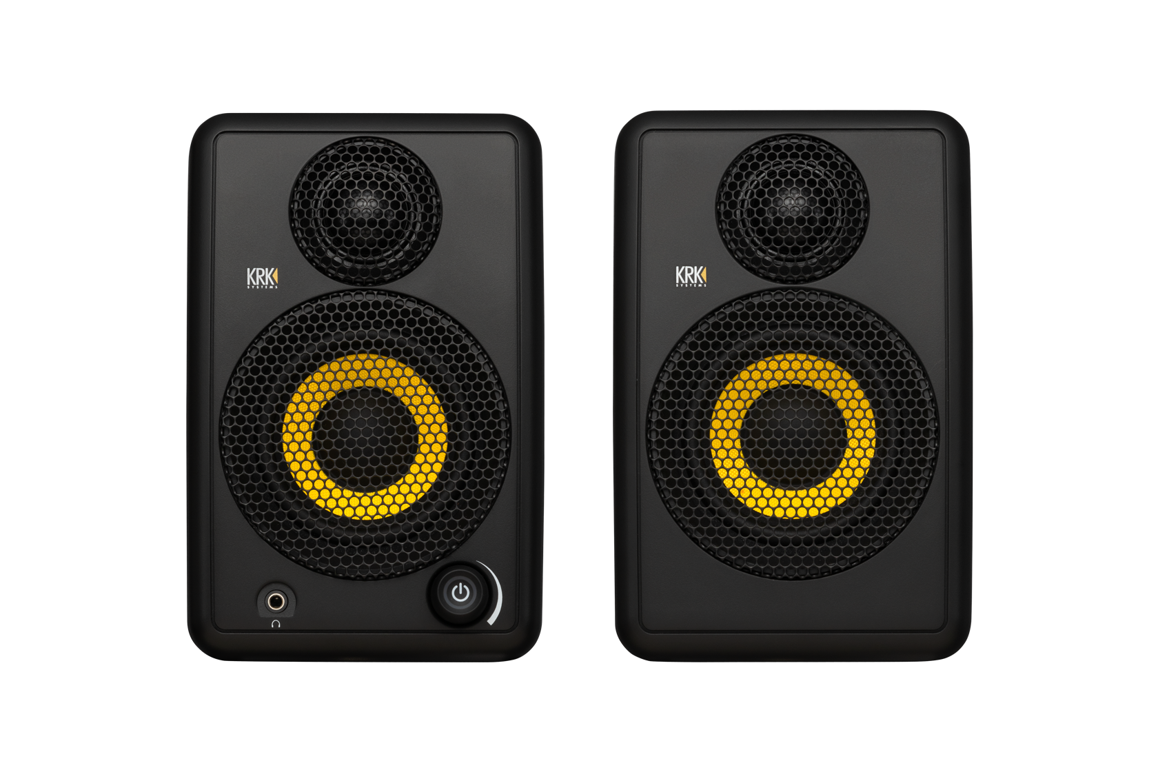 KRK Go Aux Portable Studio Monitors - Pair( GoAux3 & GoAux4)