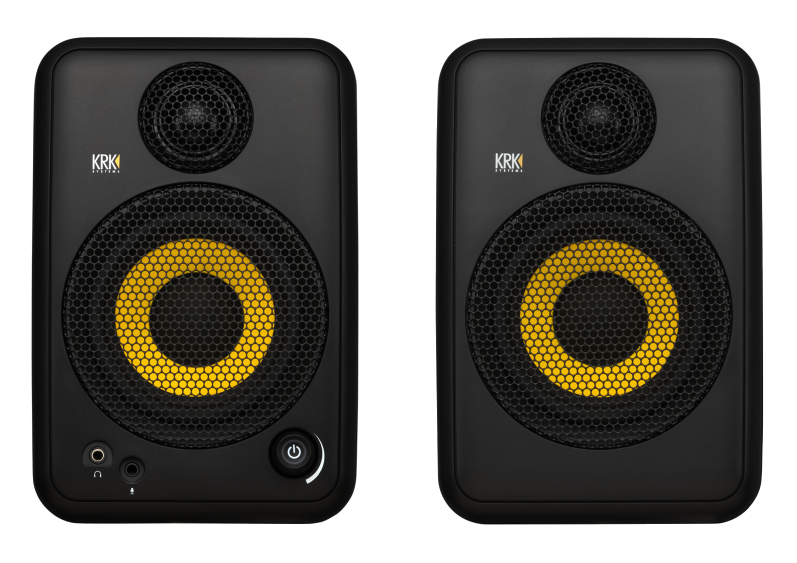 KRK Go Aux Portable Studio Monitors - Pair( GoAux3 & GoAux4)