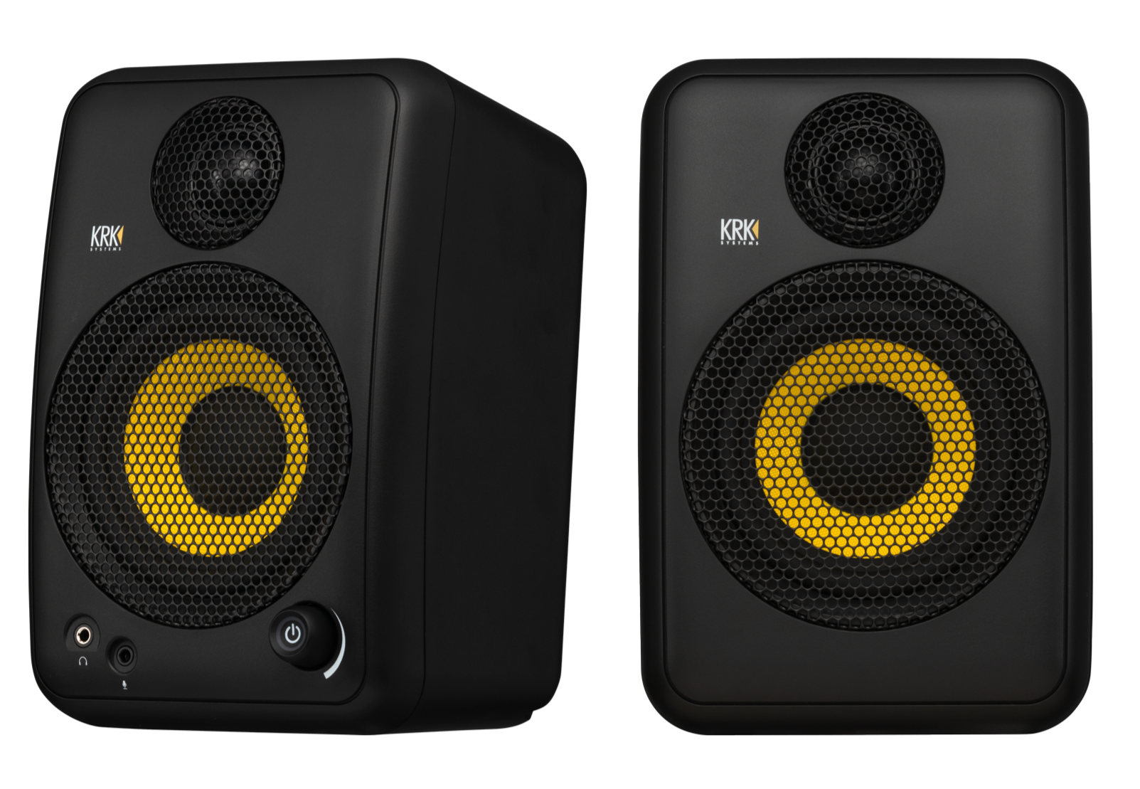 KRK Go Aux Portable Studio Monitors - Pair( GoAux3 & GoAux4)