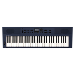 Roland GO:KEYS 3 Keyboard - Midnight Blue | Zoso Music Sdn Bhd