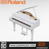 Roland GP-6 Digital Baby Grand Piano with Bench - Polished White |  ROLAND |  PIANO-GRAND |  Zoso Music