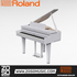 Roland GP-6 Digital Baby Grand Piano and Bench Bundle - Polished White | Zoso Music Sdn Bhd