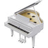 Roland GP-9M Digital Grand Piano with Bench - Polished White |  ROLAND |  PIANO-GRAND |  Zoso Music