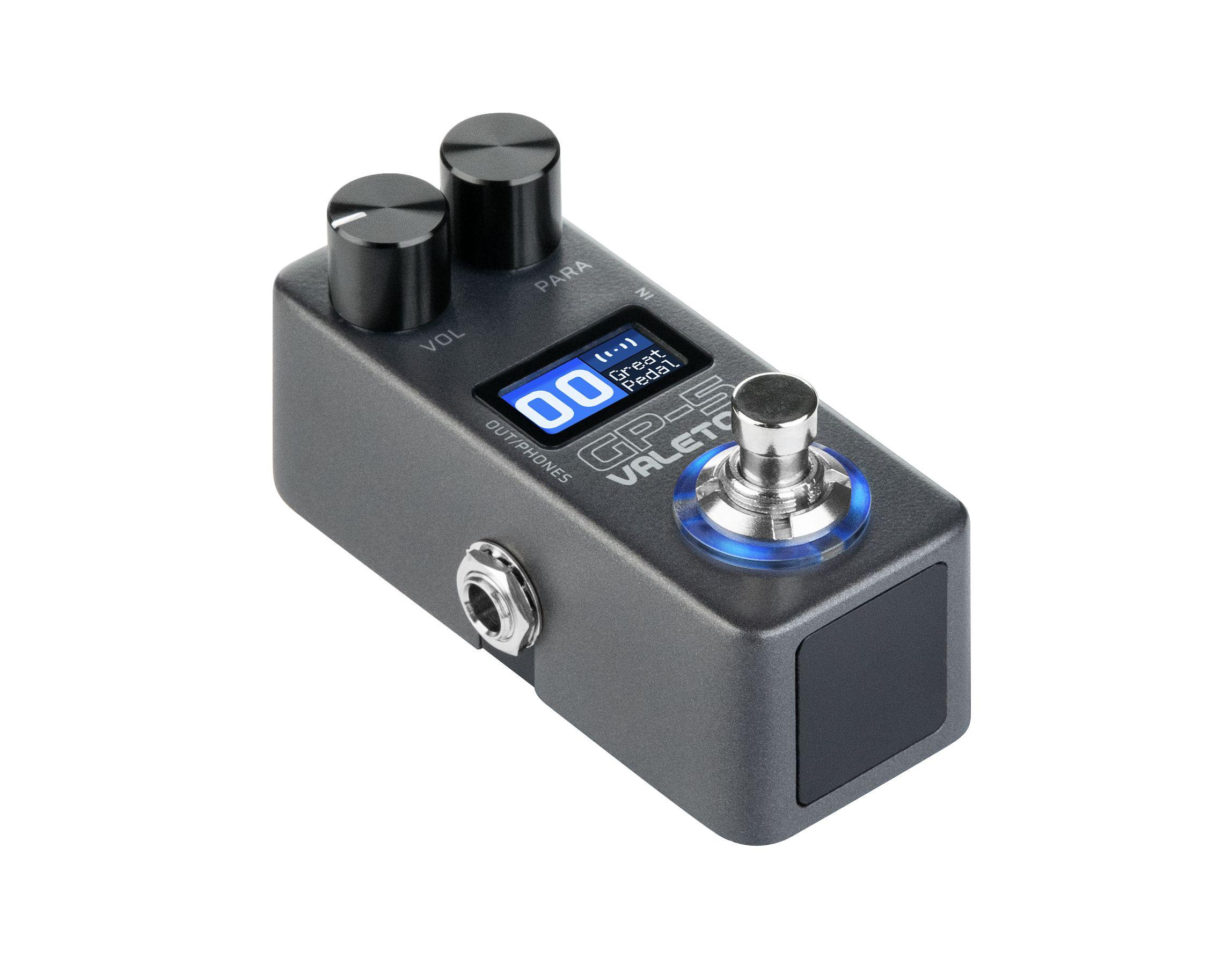 Valeton GP-5 Multi-Effect Processor |  VALETON |  MULTI-EFFECTS |  Zoso Music