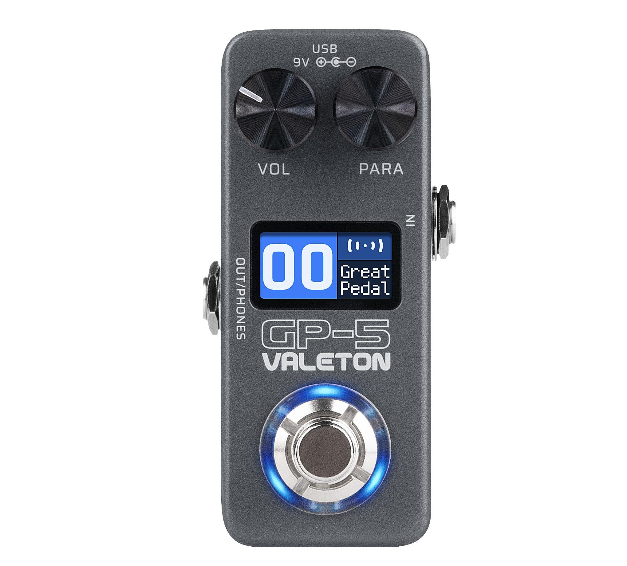 Valeton GP-5 Multi-Effect Processor | Zoso Music Sdn Bhd