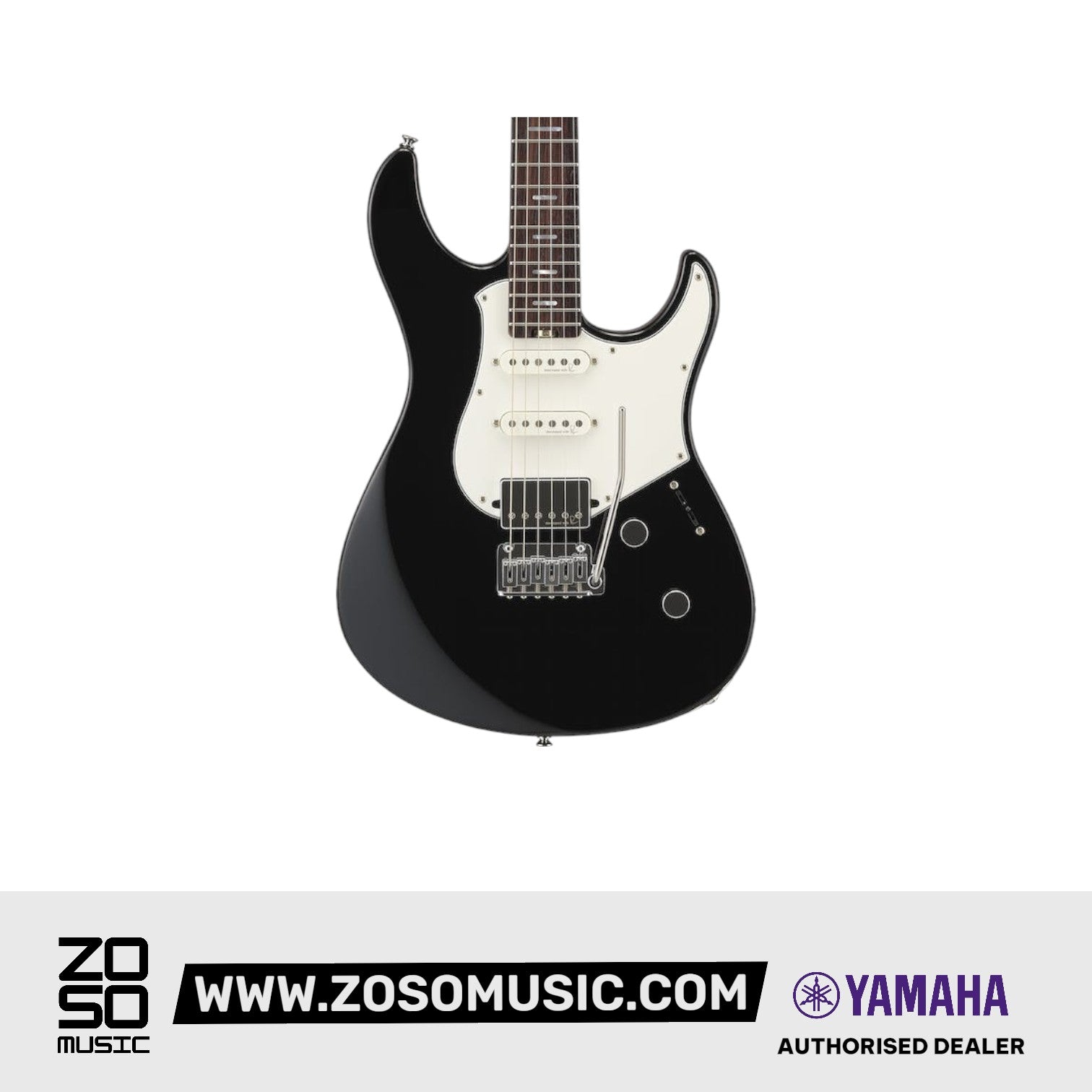 Yamaha PACS+12 Pacifica Standard Plus Electric Guitar, Rosewood Fingerboard | Zoso Music Sdn Bhd