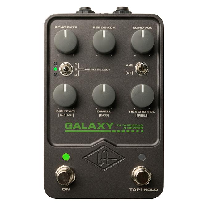 Universal Audio Galaxy '74 Tape Echo & Reverb Pedal | Zoso Music Sdn Bhd